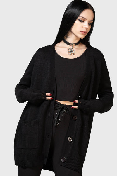 Killstar New Age on sale Crop Wrap Cardigan Small