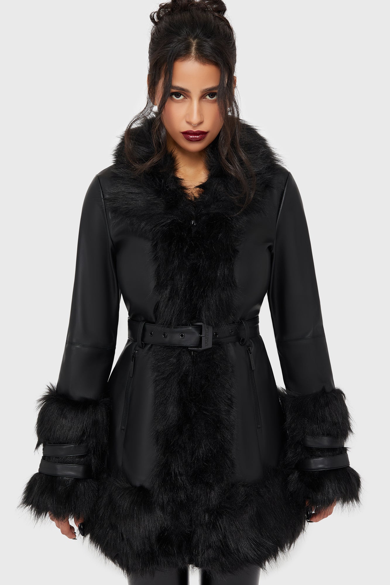 Night Owl Coat ‐ KILLSTAR