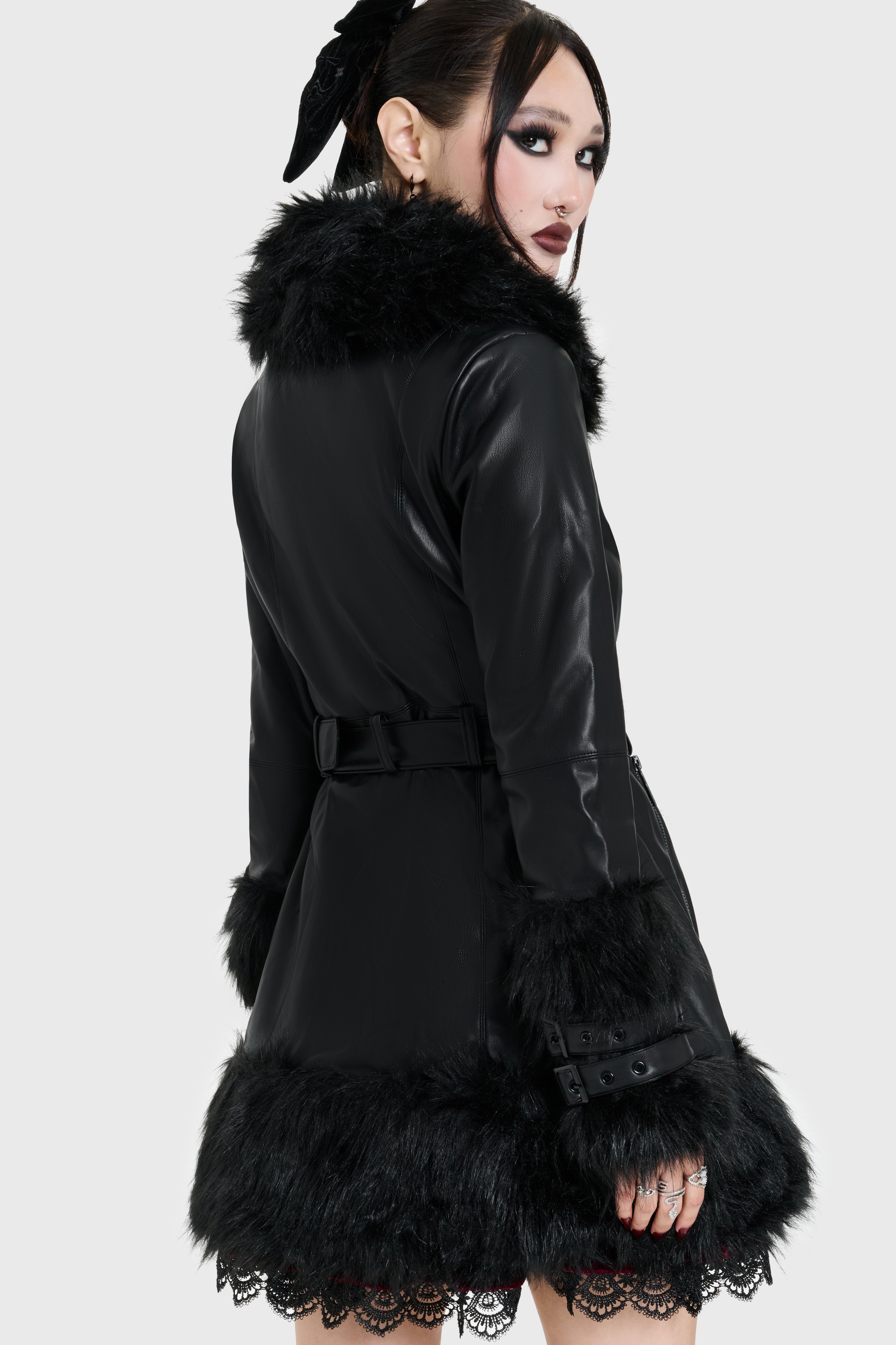 Night Owl Coat ‐ KILLSTAR
