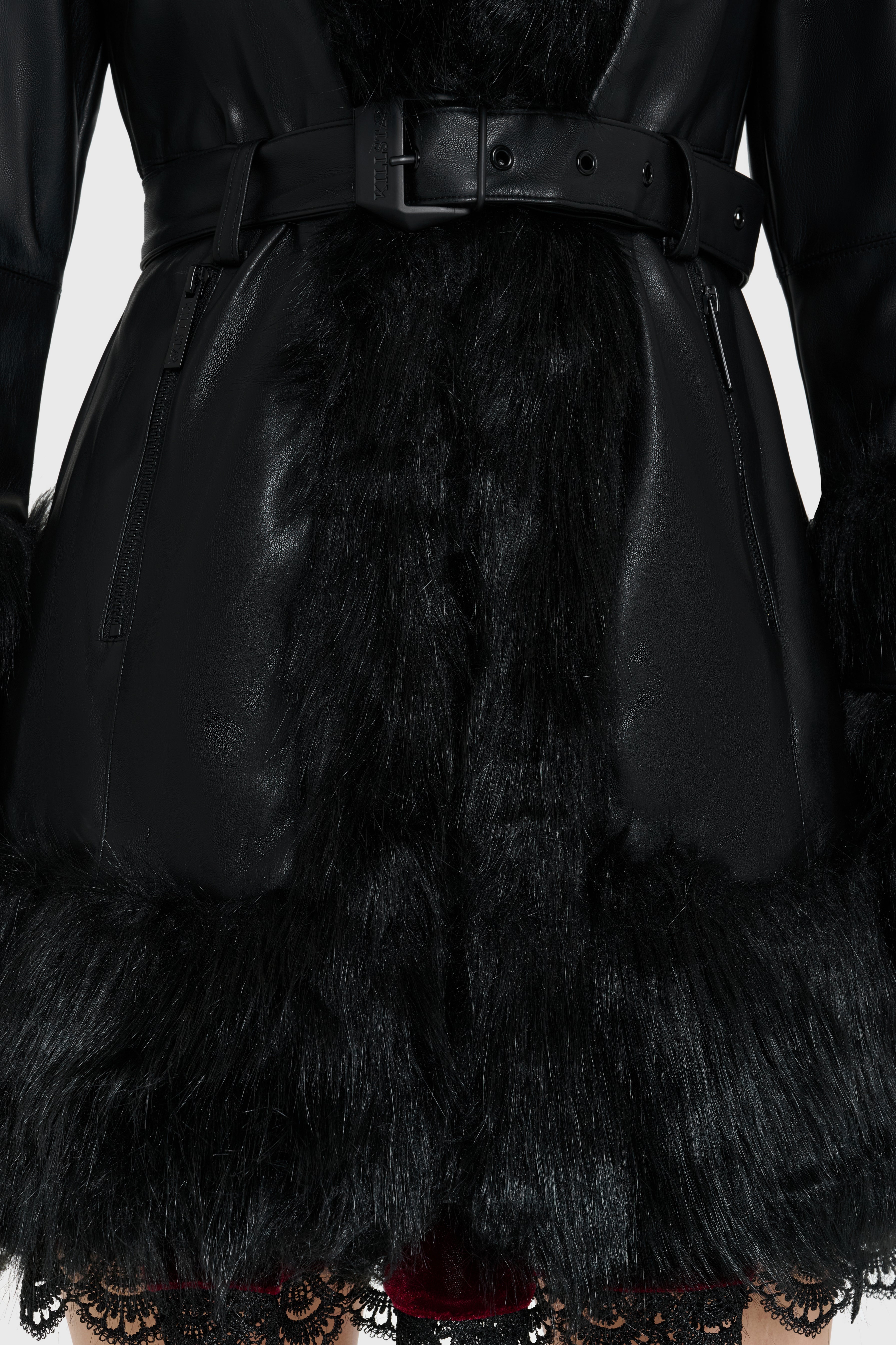 Night Owl Coat ‐ KILLSTAR