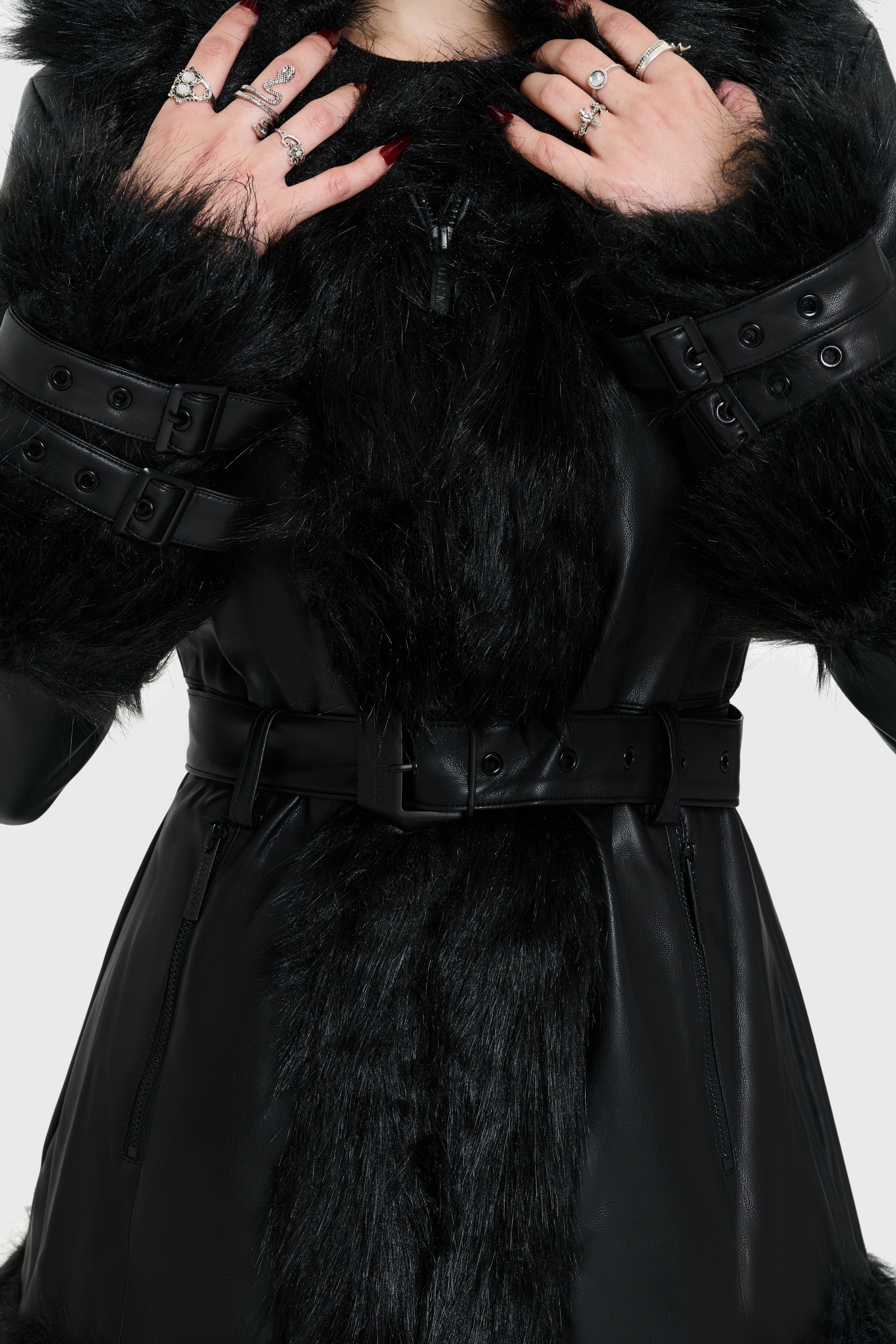 Night Owl Coat ‐ KILLSTAR