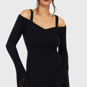 Night Widow Mini Dress