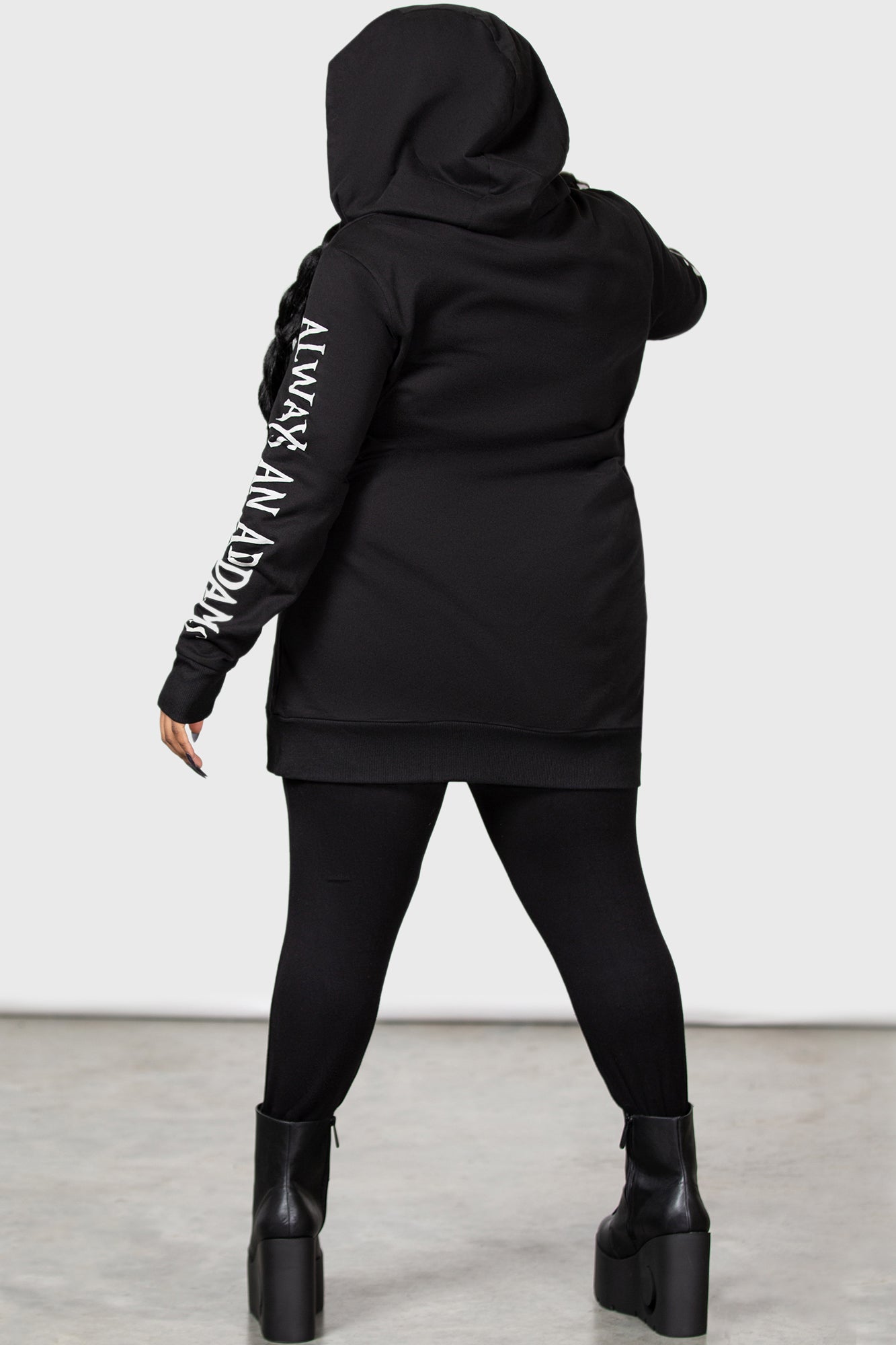 Ivy park hot sale longline hoodie