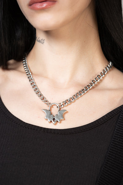 Spiked Anchor Chain Necklace | Punk Necklace | Punk Jewelry 16