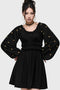 Nocturne Eye Mini Dress
