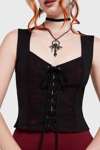 Nocturne Kiss Top