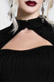 Noir Cut Out Top