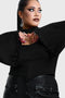 Noir Cut Out Top
