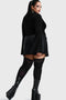 Noir Cut Out Top