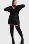 Noir Cut Out Top
