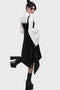 Noir Ruin Midi Dress