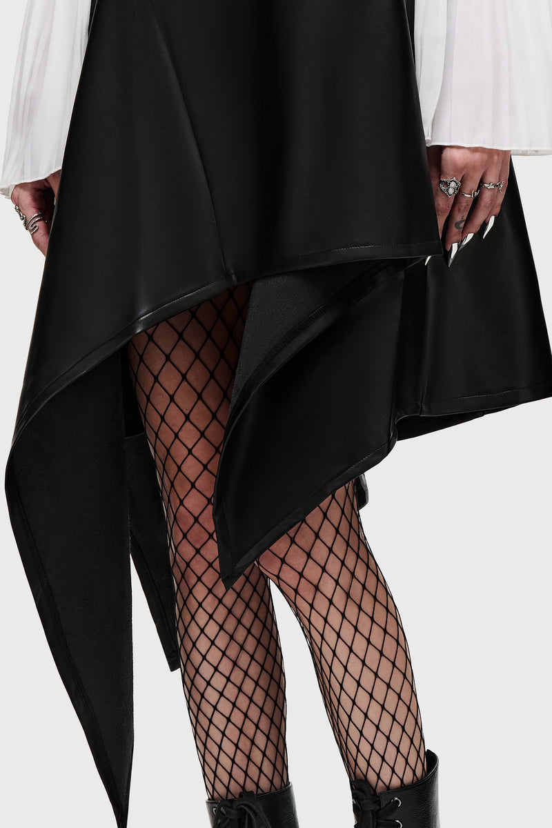 Noir Ruin Midi Dress