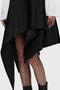Noir Ruin Midi Dress