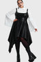 Noir Ruin Midi Dress