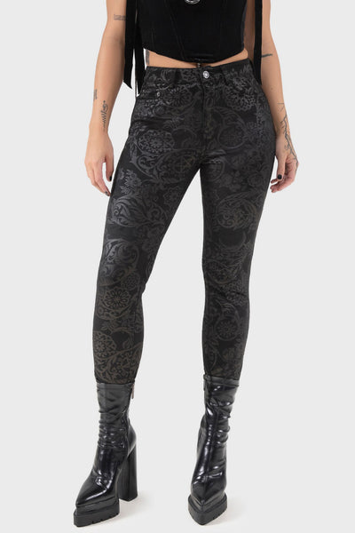 Nora Trousers [BLACK LILY]