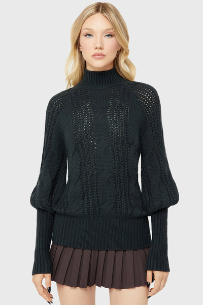 Nightshade's Curse Mini Skirt [BROWN]