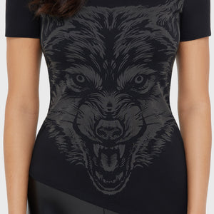 Nocturnal Wolf Top