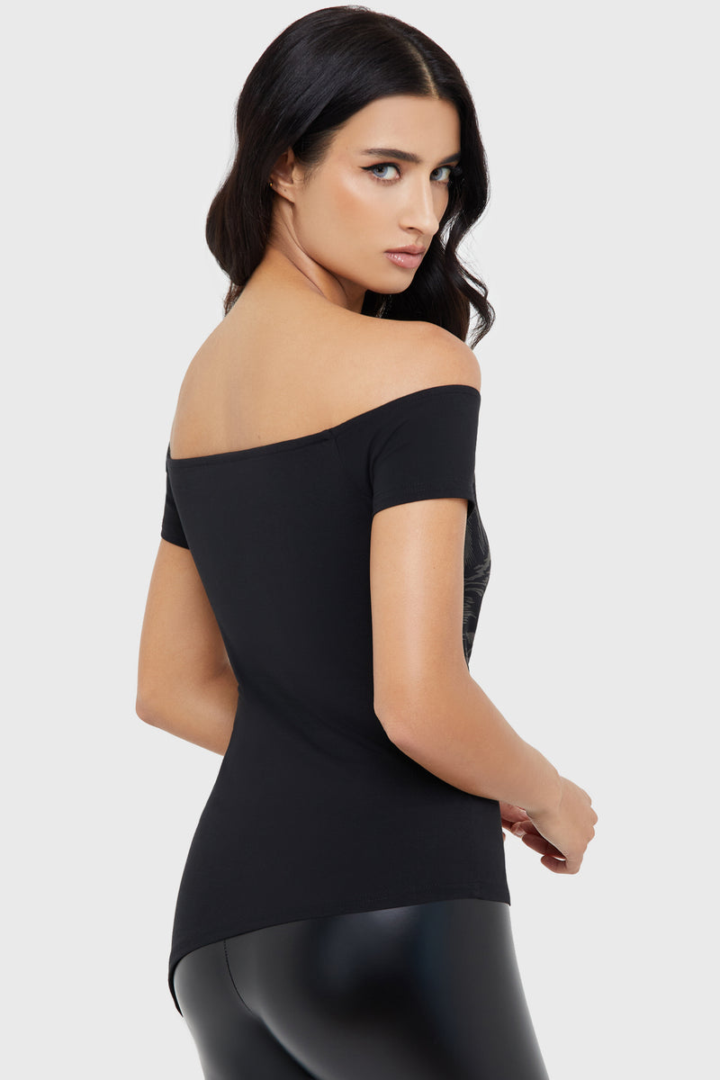 Nocturnal Wolf Top