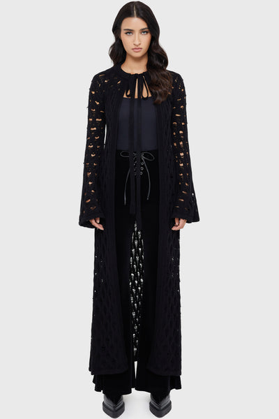 Nymeria Cardigan [BLACK]