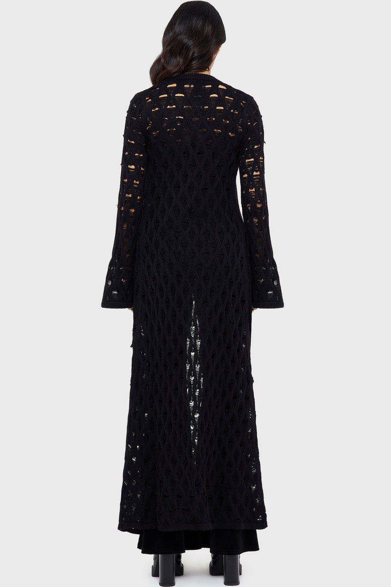 Nymeria Cardigan [BLACK]