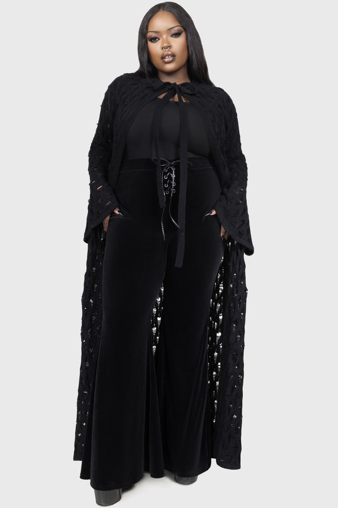 Nymeria Cardigan [BLACK]