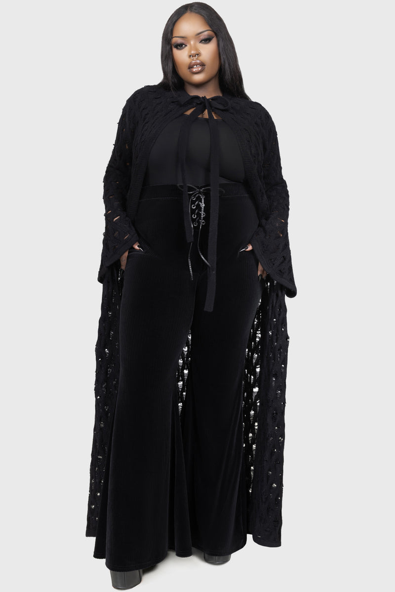 Nymeria Cardigan [BLACK]