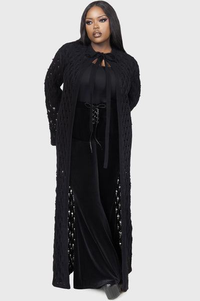 Nymeria Cardigan [BLACK]