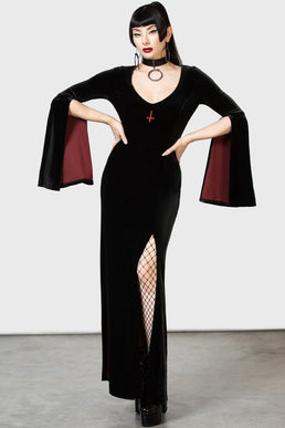 Women's dress KILLSTAR - Morning 2-Piece - Black - KSRA004283 