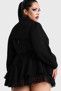 Obsidienne Corset & Bolero