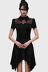 Obsidienne Hanky Hem Mini Dress