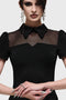 Obsidienne Hanky Hem Mini Dress
