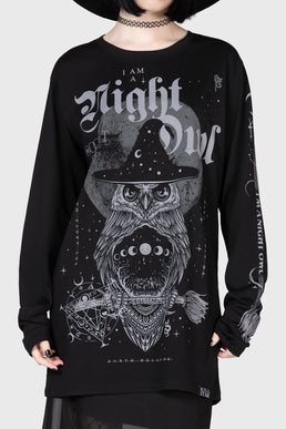 Occult Soul Long Sleeve Top