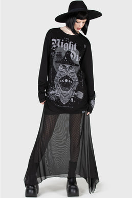 Occult Soul Long Sleeve Top