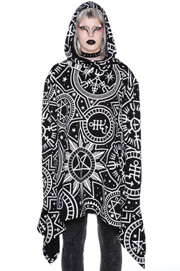 Occultum Longline Hood [WHITE] - Resurrect