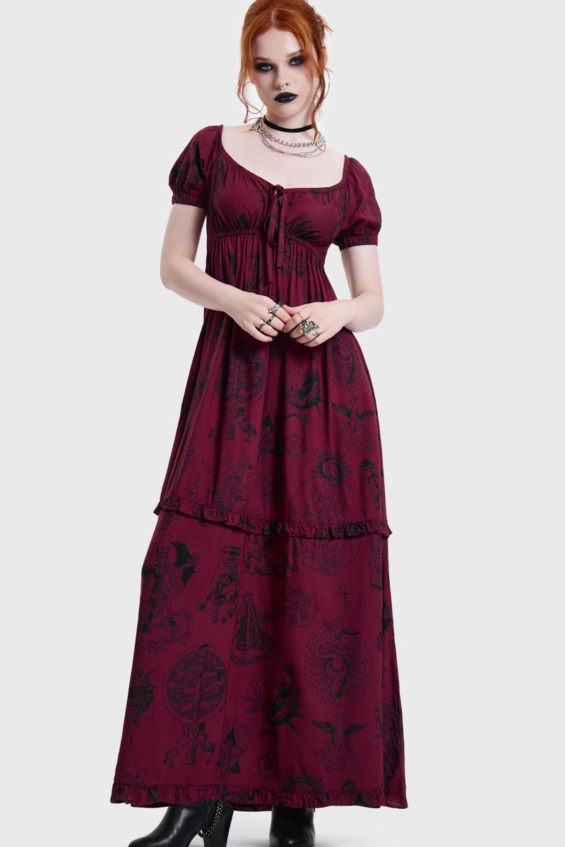 OCCULTUS MAXI DRESS