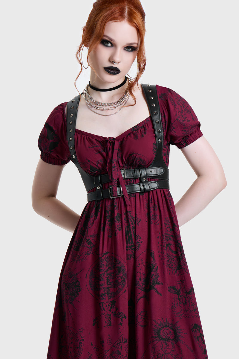 OCCULTUS MAXI DRESS