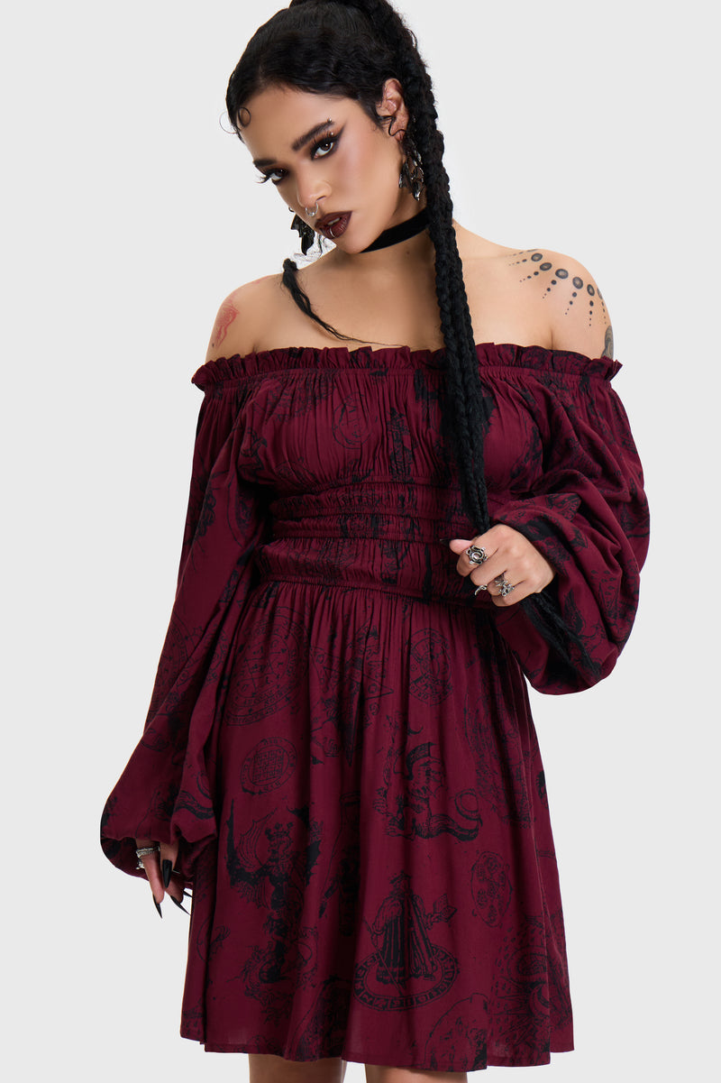 OCCULTUS MINI DRESS