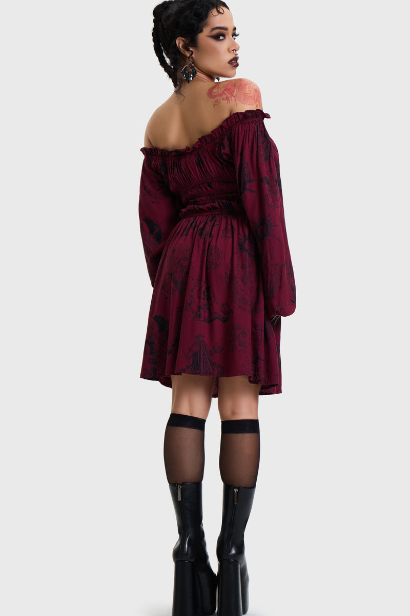 OCCULTUS MINI DRESS