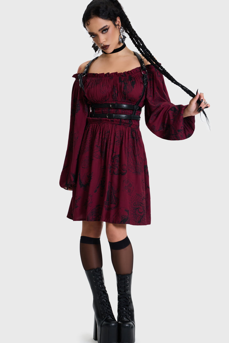 OCCULTUS MINI DRESS
