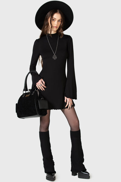 killstar mini dress Nocturne Eye Mini Dress