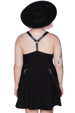 Oh My Ghoul Skater Dress [PLUS] - Resurrect