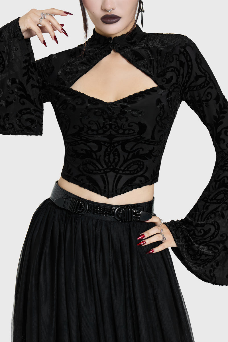 Ophidian Burnout Top