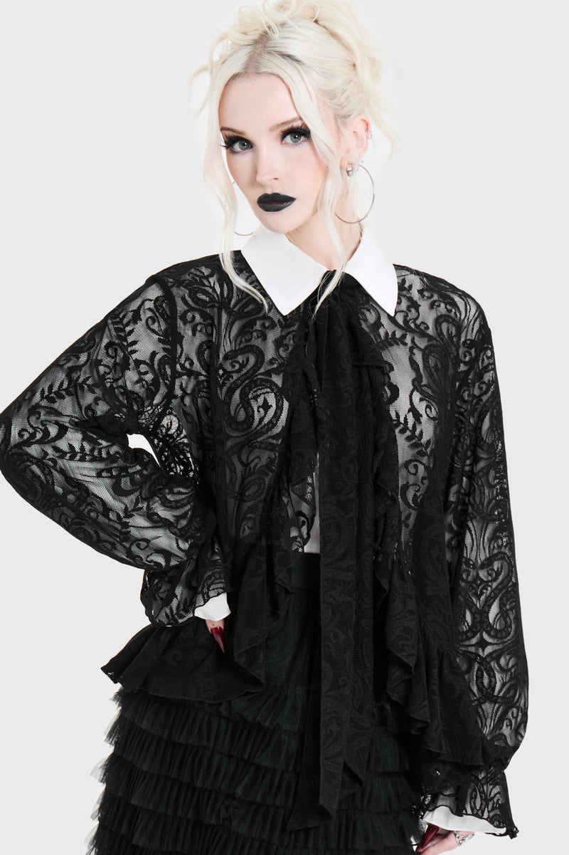 Ophidian Lace Shirt