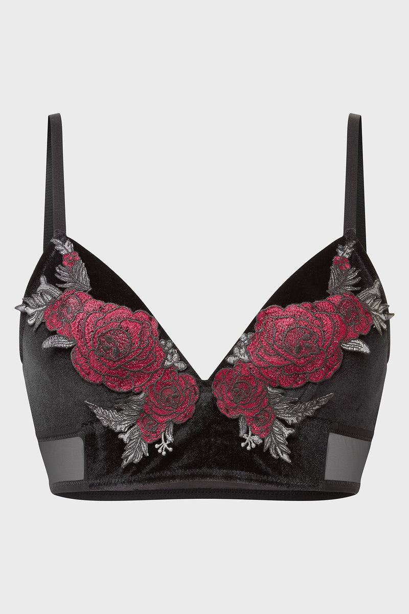 Pandora's Roses Bra Killstar