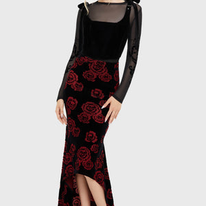 Pandora's Rose Maxi Skirt
