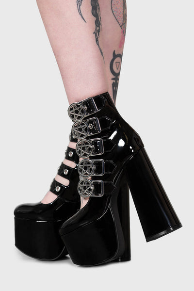 Panic Platform Shoes
