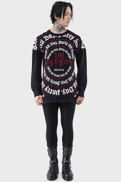 Party All Night Sweater