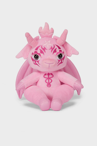 Baby Dark Lord: Pastel Plush Toy