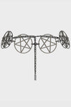 Pentagram Chain Belt