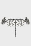 Pentagram Chain Belt